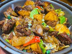 -青海名吃尕张娃非遗烤肉(海湖总店)