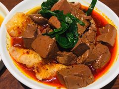 麻辣韭菜猪红-新旺茶餐厅(嘉里城店)