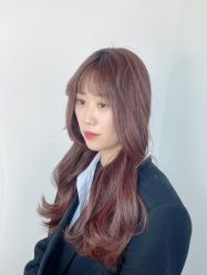 -藤野造型烫发染发