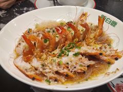 一品开背虾-新白鹿餐厅(百联中环店)