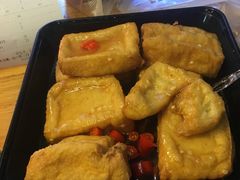 一口炸豆腐-香港鸿记冰室