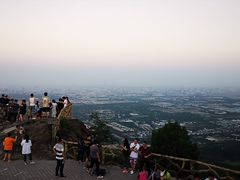 -鬼笑石后山停车场