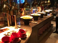 自助取餐区-东莞旗峰山酒店及行政公寓·莱斯西餐厅