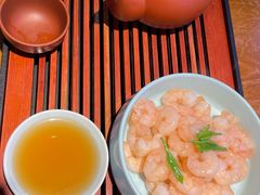 龙井虾仁-外婆烧.老杭帮菜(庆春店)