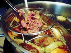 匙柄涮-手选潮汕鲜活牛肉火锅(二七广场店)