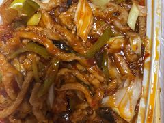 鱼香肉丝-王鹏家常菜馆