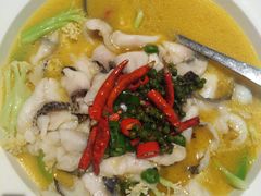 青花椒鱼-吕氏疙瘩汤·新派鲁菜(欢乐汇店)