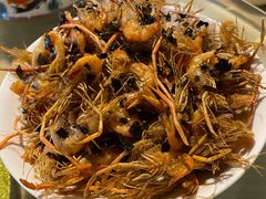 油爆虾-下塘街25号农家菜馆(新场店)