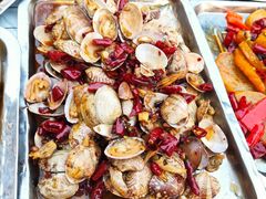 爆炒花甲-郑喜旺烧烤(新密总店)