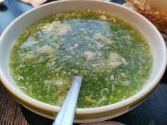 荠菜鱼肉羹-柒园·三十年创意杭帮菜(龙湖滨江天街店)