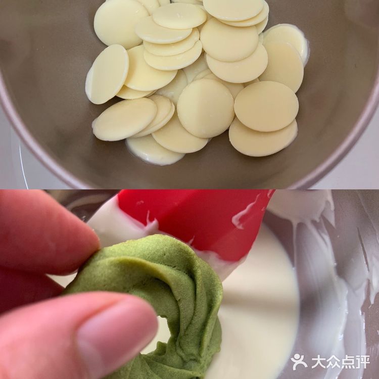 少女心爆棚的圣诞花环曲奇🍪好看又好吃
