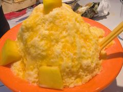 芒果绵绵冰-越乡小厨(侨港店)