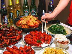 -钳小柒·小龙虾蓝龙王烧烤夜宵(长寿路店)