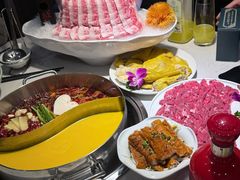 原汁花胶鸡全锅-围炉火锅(万达珍珠坊店)