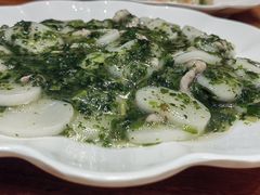 荠菜肉丝炒年糕-富麥小籠(大华店)