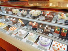 面包甜点陈列柜-85度C(北京八角物美店)