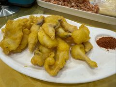 炸鱼片-雪湖煜辰鱼头老店(雪野湖店)