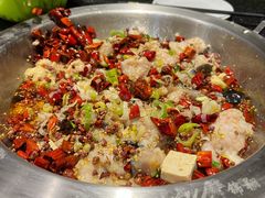 炝锅无刺巴沙鱼-清真·锦翔炝锅鱼(明德门店)