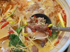 -黔府豆米火锅野菜馆(南马店)