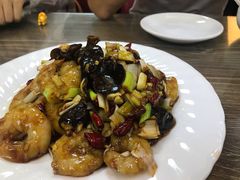 鱼香虾仁-林之六八·6886大连老菜馆
