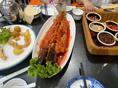 -乡村菜馆特色临沂炒鸡(振兴路店)