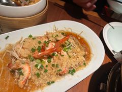 蒜蓉粉丝蒸虾-望湘园·洞庭渔宴(浦江欢乐颂店)