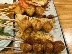 -東豫狼鲜货烧烤. 碳火烤鱼. 小龙虾(上海首店)