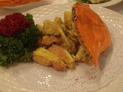 蛋黄矩母飞蟹-万宝海鲜舫(劳动公园店)
