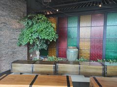 大堂-绿茶餐厅(华联万柳店)