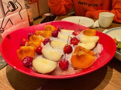 冻梨冻柿子-金掌勺锅包肉(太原万达店)