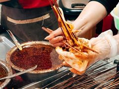 -老鼓楼麻辣烫夹馍