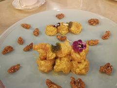 金铂虾球-园林格兰云天大酒店-太极名厨中餐厅