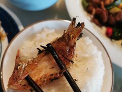 胡味油爆虾-桂满陇天书(南京德基旗舰店)