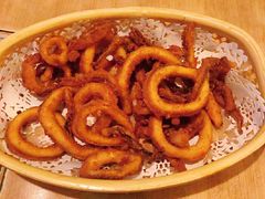 酥炸鱿鱼-必胜客(江桥万达店)