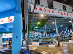 大堂-渔人湾码头海鲜市场负二楼