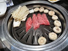 特级雪花肉-青松馆韩国料理(香港中路佳世客店)