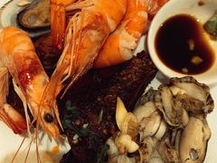 -北京希尔顿逸林酒店-逸轩西餐厅-自助餐厅