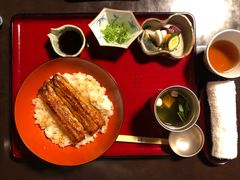 鳗鱼饭-料亭菊水楼