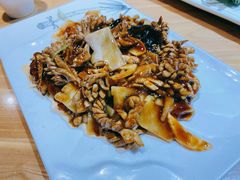 爆炒腰花-崔义清鲁菜馆(大明湖店)