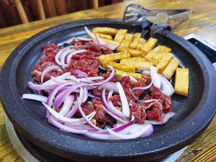 京皇·南城石锅烤肉(密云店)-"今来密云游玩,中午在点评搜附近美食