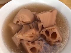 素藕汤-雨田饭店