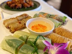 春卷大拼盘-花样西贡·法式越南餐厅(西大万达店)