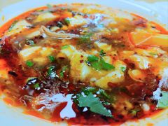 -筋饼豆腐脑一绝