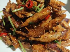 -粥六•新晋菜(柳巷店)