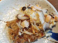 日式海鲜披萨-水之惠鲜鱼料理(王府大街店)