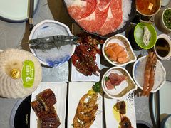 -上隐水产海鲜刺身自助餐(淮海百盛店)