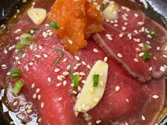 生食牛肉-悦和餐厅(CBD玉米楼店)
