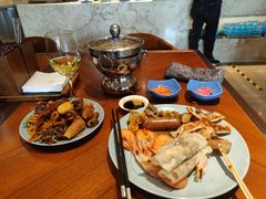 -美盛喜来登大酒店-盛宴标帜餐厅