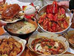-十面欢腾·海鲜面·台式Bistro(长乐路店)