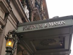 -The Diamond Jubilee Tea Salon at Fortnum & Mason